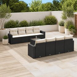 9 Piece Garden Sofa Set for Your Patio or Backyard