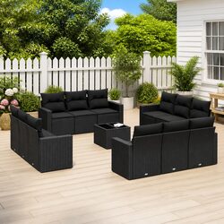 13 Piece Garden Sofa Set for All Your Outdoor Needs
