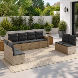 Perfect 8-Piece Sofa Set for Your Outdoor Gatherings
