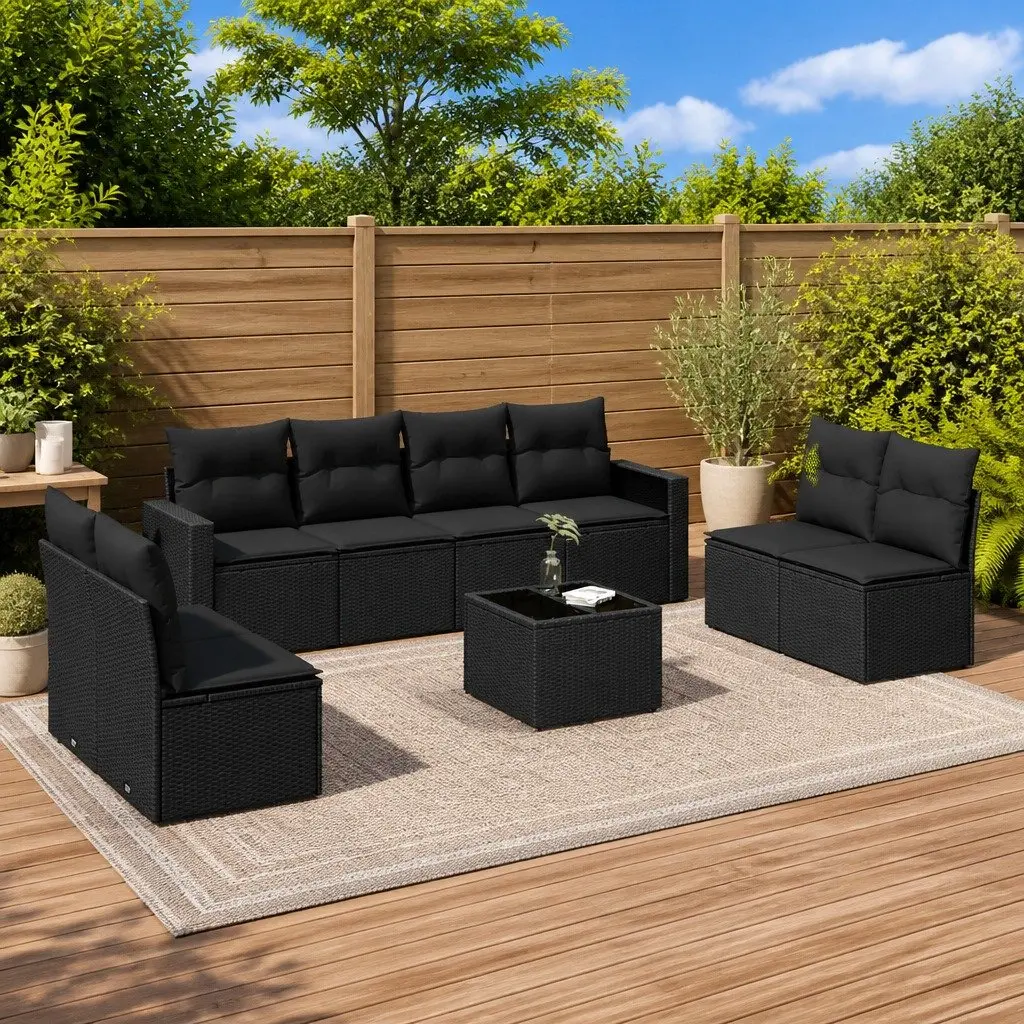 9-Piece Sofa Set for Various Outdoor Spaces