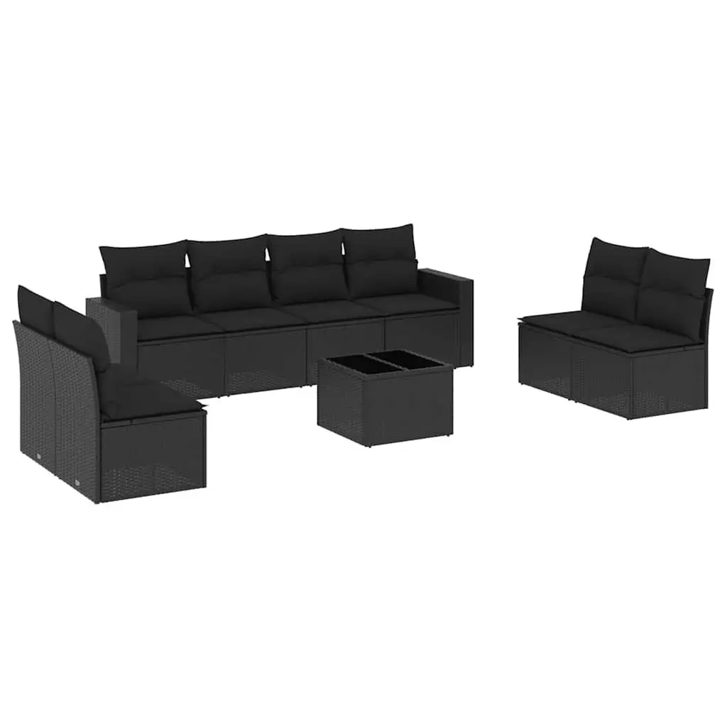 9-Piece Sofa Set for Various Outdoor Spaces