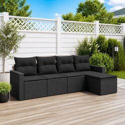 5 Piece Outdoor Furniture Set: Perfect for Backyard Comfort