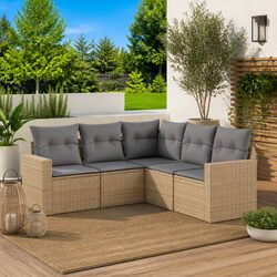 Ideal 5 Piece Sofa Set for Outdoor Gatherings