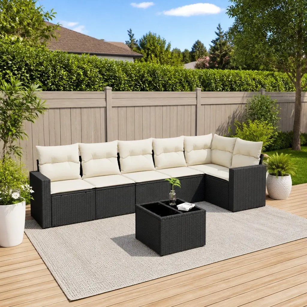 7-Piece Sofa Set for Outdoor Relaxation