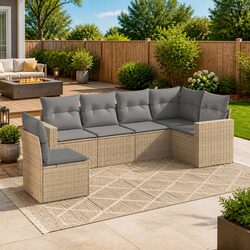 Practical Uses for a 6 Piece Garden Sofa Set in Your Outdoor Area