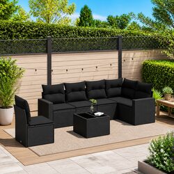 Versatile 7 Piece Outdoor Sofa Set for Any Outdoor Area