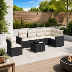 Practical 7 Piece Sofa Set for Your Outdoor Areas
