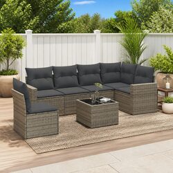 Practical 7-Piece Sofa Set for Your Patio or Garden
