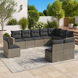 Practical Garden Sofa Set for Your Outdoor Living