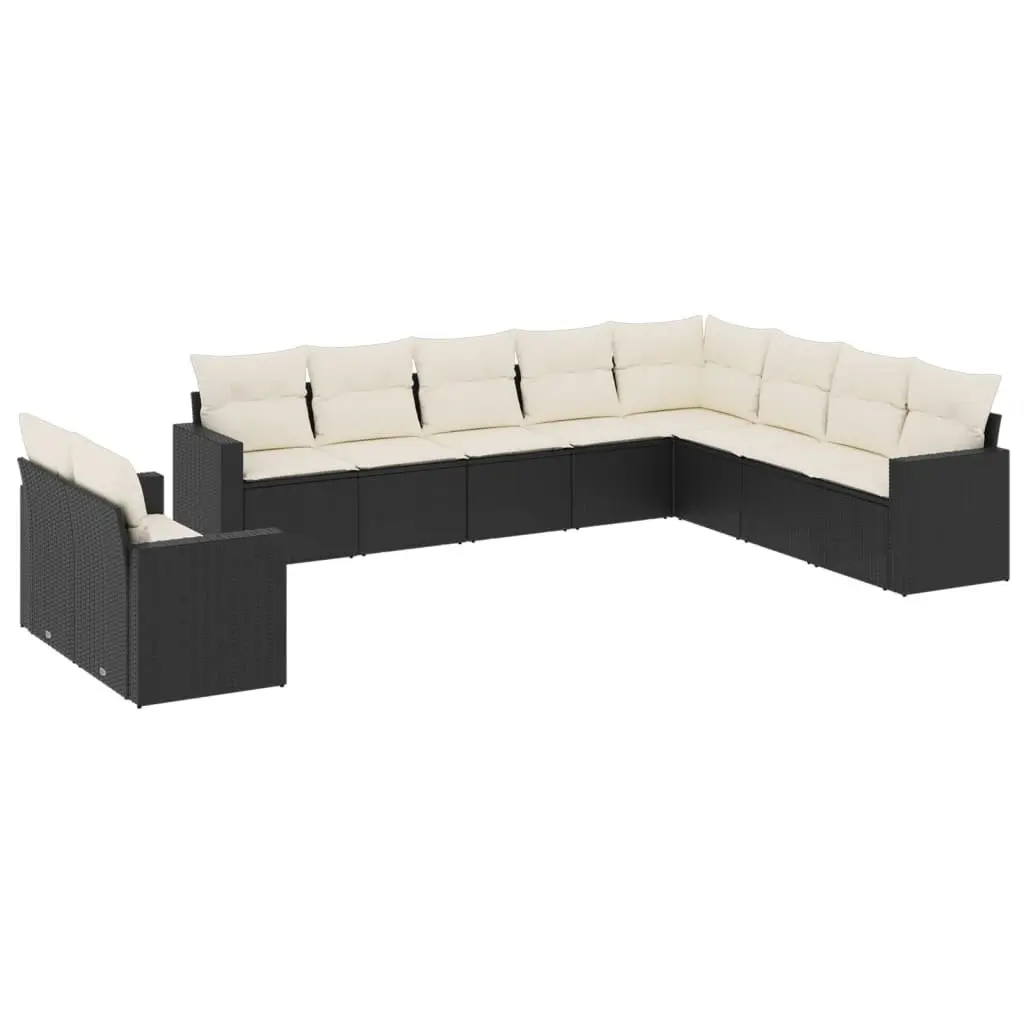 10-Piece Garden Sofa Set
