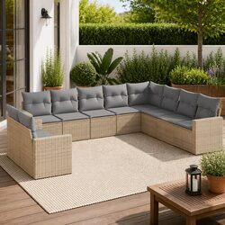 Practical Uses for a 10-Piece Garden Sofa Set