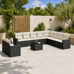 Comfortable 11-Piece Outdoor Sofa Set for Your Garden