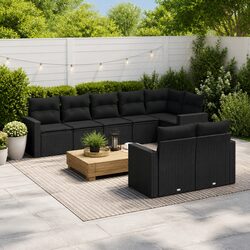 Practical Garden Sofa Set for Your Outdoor Living