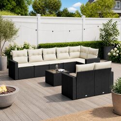 Practical 9-Piece Outdoor Sofa Set for Any Patio