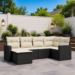 Versatile 6-Piece Garden Sofa Set for Your Outdoor Needs