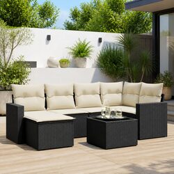 Practical 7 Piece Garden Sofa Set for Your Patio