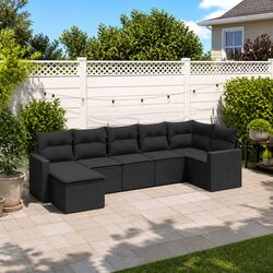 Practical 7 Piece Outdoor Sofa Set for Any Setting