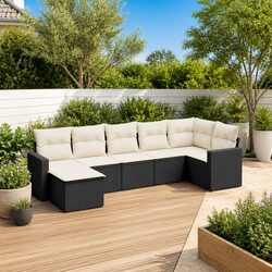 Practical 7 Piece Sofa Set for Your Patio