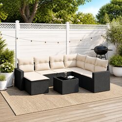Versatile 8-Piece Outdoor Sofa Set for Every Home
