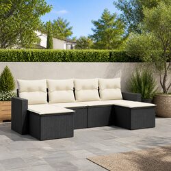 Versatile 6-Piece Garden Sofa Set for Any Outdoor Area