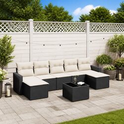 Practical 8 Piece Garden Sofa Set for Your Outdoor Needs