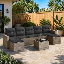 Ideal 8 Piece Outdoor Sofa Set for Your Patio