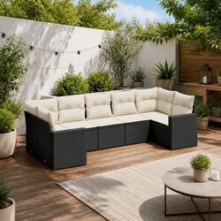Practical 7 Piece Outdoor Sofa Set for Any Home