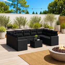 Practical Uses for Your 10-Piece Garden Sofa Set