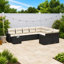 Practical 10 Piece Outdoor Sofa Set for Your Home