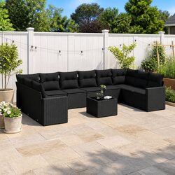 Perfect for Outdoor Gatherings: 11-Piece Sofa Set