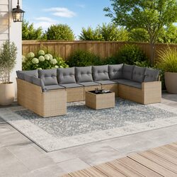 Ideal 11 Piece Garden Sofa Set for Any Outdoor Space