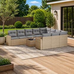 Comfortable 11 Piece Outdoor Sofa Set for Your Patio