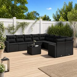 Versatile 11 Piece Garden Sofa Set for Outdoor Relaxation