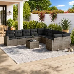 Ideal 11-Piece Sofa Set for Your Outdoor Living Space