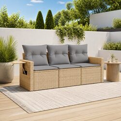 Ideal 3 Piece Outdoor Sofa Set for Any Garden Space