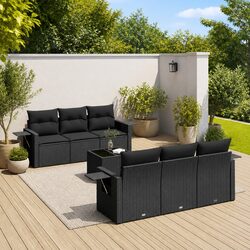 Versatile 7-Piece Garden Sofa Set for Any Space