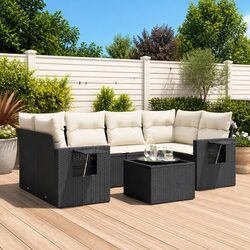 Perfect 7 Piece Garden Sofa Set for Outdoor Spaces