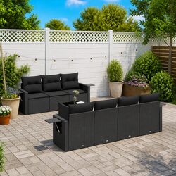 Versatile 8 Piece Garden Sofa Set for Outdoor Living
