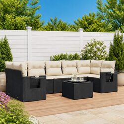 Ideal 8 Piece Garden Sofa Set for Outdoor Use