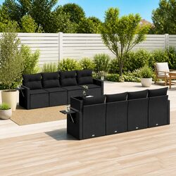 Practical 9 Piece Garden Sofa Set for Your Outdoor Space