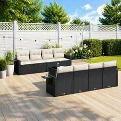 Versatile 9-Piece Garden Sofa Set for Your Outdoor Space
