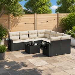 Versatile 9 Piece Outdoor Sofa Set for Relaxing Spaces