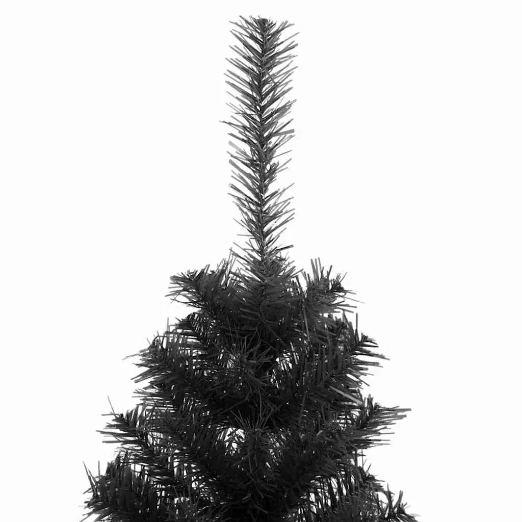 Artificial Christmas Tree 150cm Black Seasonal Holiday Decor Indoor Outdoor