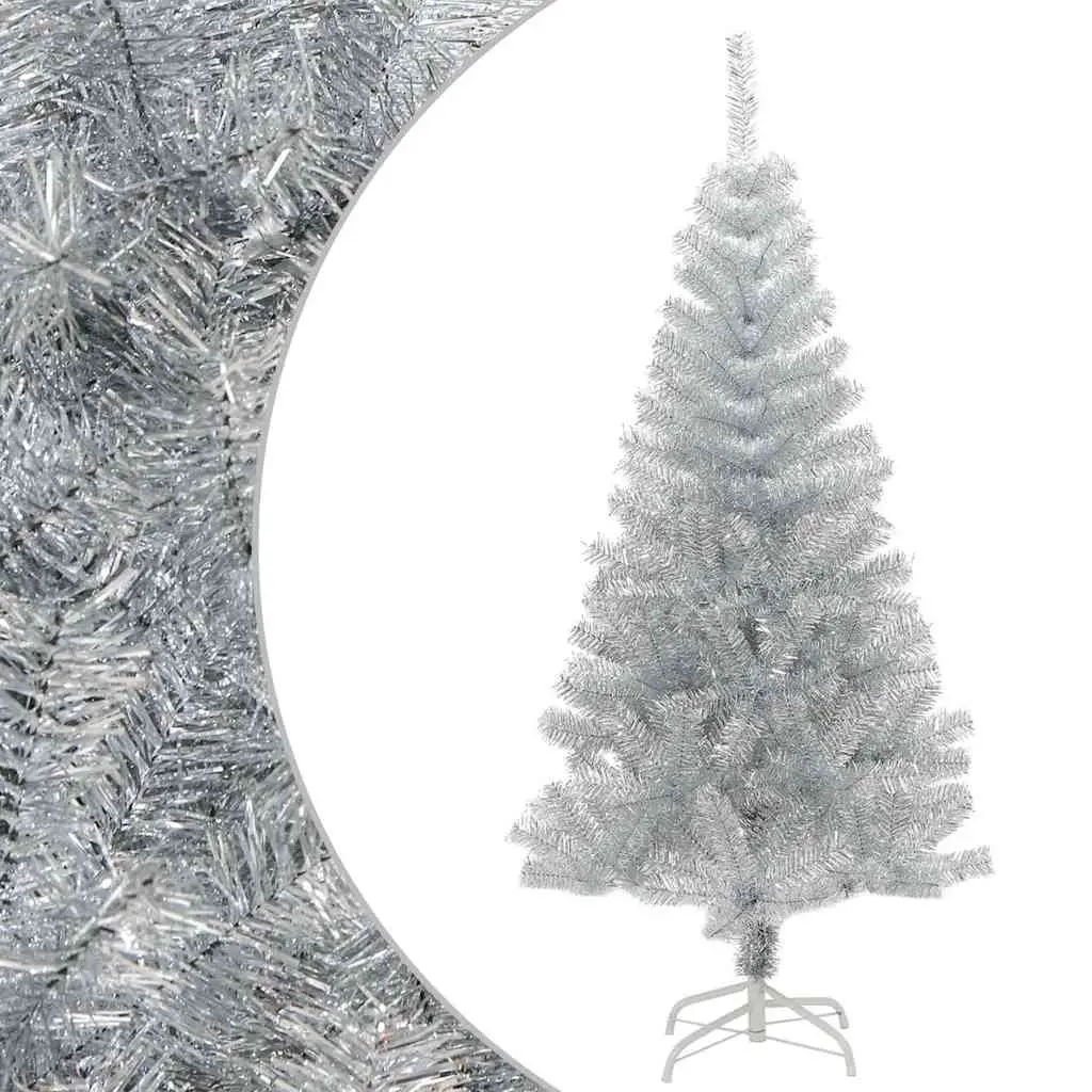 150cm Silver Christmas Tree for Seasonal Decor