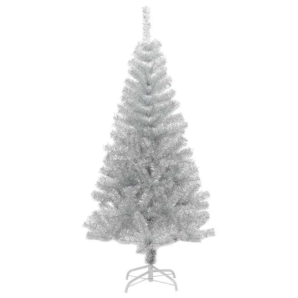 150cm Silver Christmas Tree for Seasonal Decor