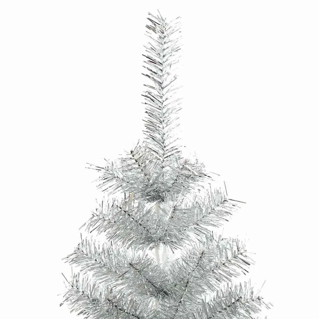 150cm Silver Christmas Tree for Seasonal Decor