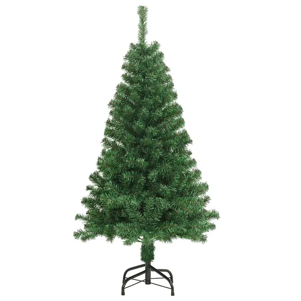 Artificial Christmas Tree 150cm Green PVC Thick Branches Indoor Outdoor