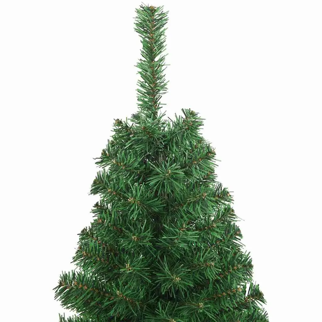 Artificial Christmas Tree 150cm Green PVC Thick Branches Indoor Outdoor