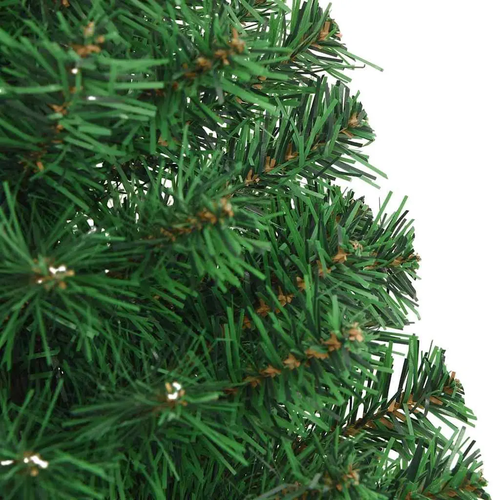 Artificial Christmas Tree 150cm Green PVC Thick Branches Indoor Outdoor
