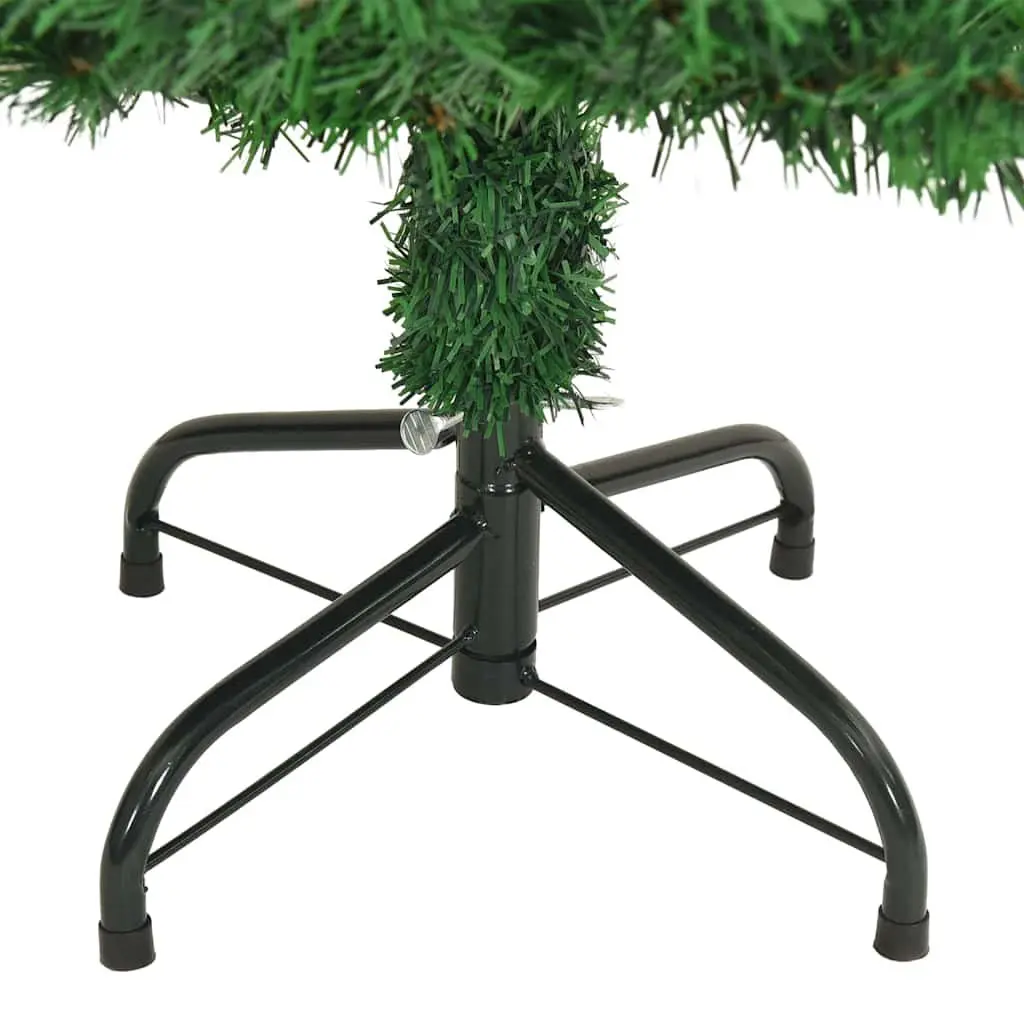 Artificial Christmas Tree 150cm Green PVC Thick Branches Indoor Outdoor